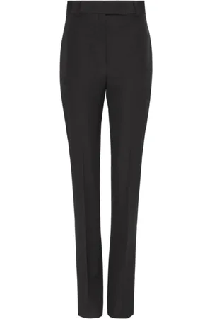Salvatore Ferragamo Mujer, Pantalones, Negro, Talla: S