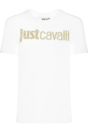 Roberto Cavalli Mujer, Camisetas, Blanco, Talla: S