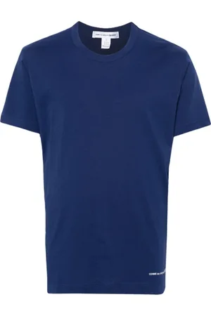 Comme des Garçons Hombre, Camisetas, Azul, Talla: L