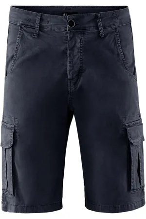 Bomboogie Hombre, Pantalones cortos, Azul, Talla: W30