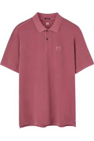 C.P. Company Hombre, Camisetas, Rojo, Talla: S