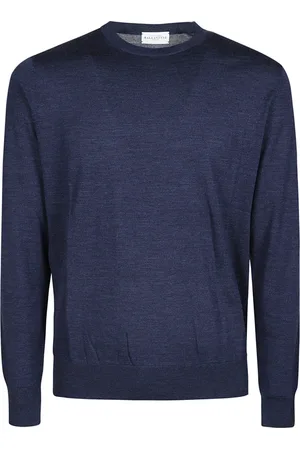 BALLANTYNE Hombre, Jerseys, Azul, Talla: M