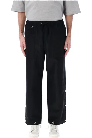 Comme des Garçons Hombre, Pantalones, Negro, Talla: M