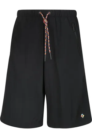 MARCELO BURLON Hombre, Pantalones cortos, Negro, Talla: S