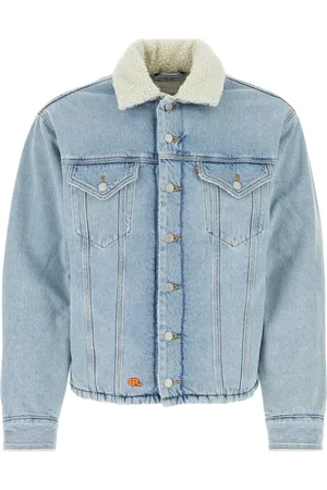 ERL Hombre, Chaquetas, Azul, Talla: S