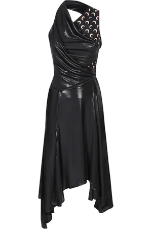 Marine Serre Mujer, Vestidos, Negro, Talla: S