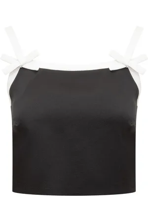 Msgm Mujer, Camisetas, Negro, Talla: M