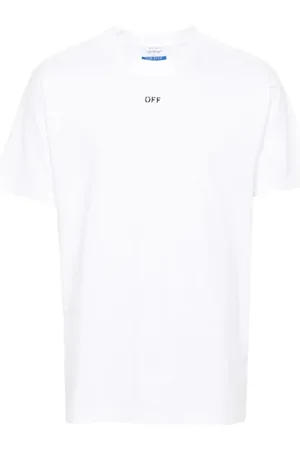 OFF-WHITE Hombre, Camisetas, Blanco, Talla: S