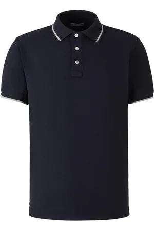 Jacob Cohen Hombre, Camisetas, Azul, Talla: 2XL