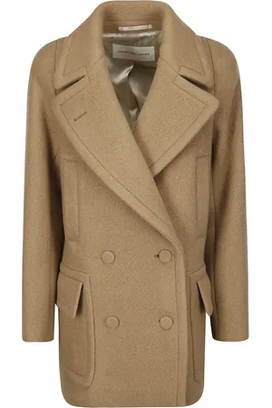 DRIES VAN NOTEN Mujer, Abrigos, Marrón, Talla: M