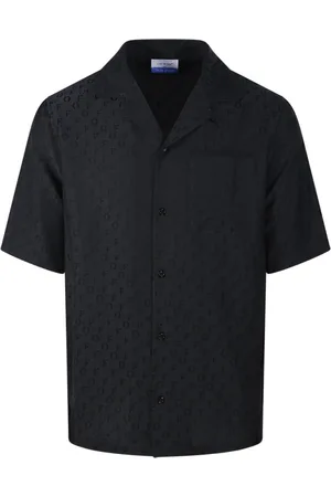 OFF-WHITE Hombre, Camisas, Negro, Talla: L