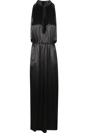 Crida Milano Mujer, Monos, Negro, Talla: M/L