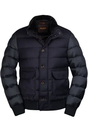 MOORER Hombre, Chaquetas, Azul, Talla: 4XL