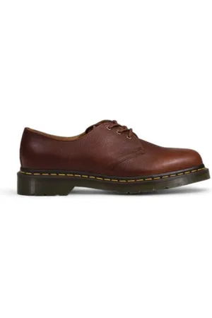 Dr. Martens Hombre, Zapatos, Marrón, Talla: 43 EU