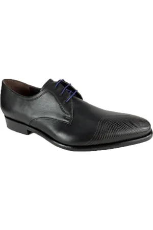 Floris van Bommel Hombre, Zapatos, Negro, Talla: 45 EU