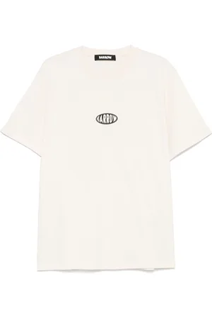 BARROW Hombre, Camisetas, Blanco, Talla: S