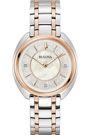 BULOVA Mujer, Accesorios, Gris, Talla: ONE Size