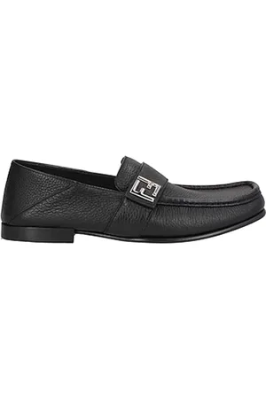 Fendi Hombre, Zapatos, Negro, Talla: 44 EU