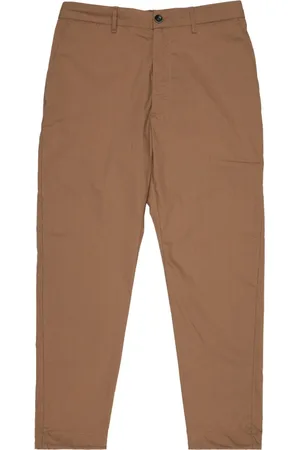 Nine In The Morning Hombre, Pantalones, Marrón, Talla: M