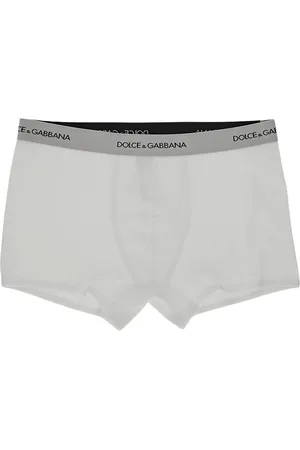 Dolce & Gabbana Hombre, Ropa interior, Blanco, Talla: L
