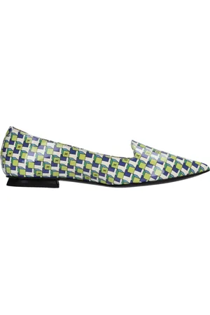 Fabi Mujer, Zapatos, Verde, Talla: 36 EU