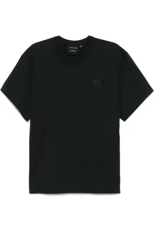 Canada Goose Hombre, Camisetas, Negro, Talla: XL