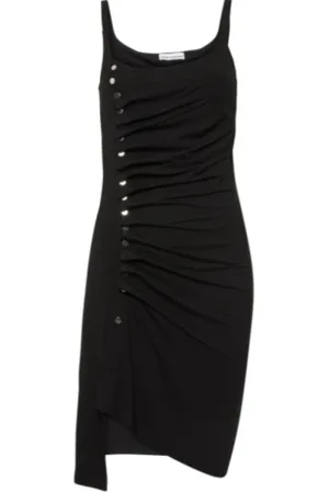 Paco rabanne Mujer, Vestidos, Negro, Talla: L