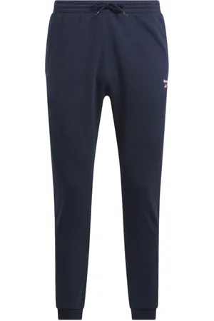 Reebok Hombre, Pantalones, Azul, Talla: L