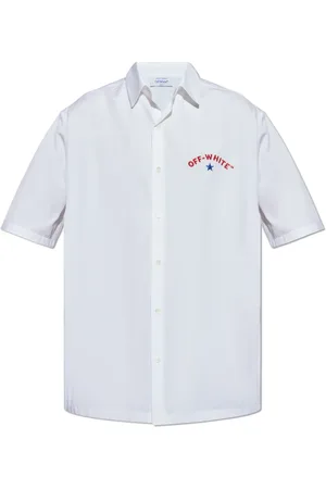 OFF-WHITE Hombre, Camisas, Blanco, Talla: S