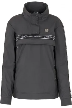 EA7 Mujer, Chaquetas, Negro, Talla: M