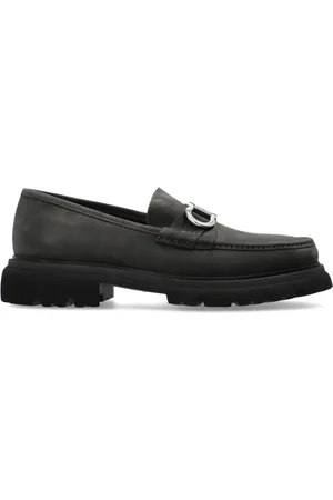 Salvatore Ferragamo Hombre, Zapatos, Gris, Talla: 39 EU