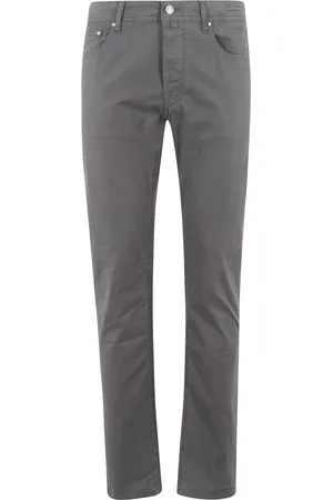 Jacob Cohen Hombre, Pantalones, Gris, Talla: W38