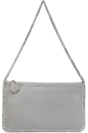 Stella McCartney Mujer, Bolsos, Gris, Talla: ONE Size