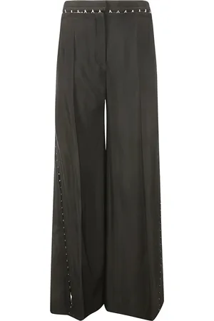 MUGLER Mujer, Pantalones, Negro, Talla: M