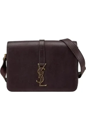 Saint Laurent Mujer, De segunda mano, Púrpura, Talla: ONE Size