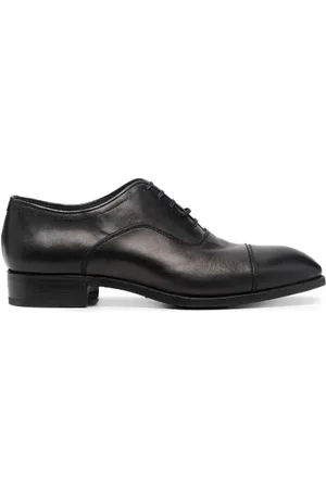 LIDFORT Hombre, Zapatos, Negro, Talla: 43 EU