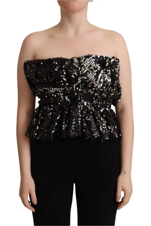 ANIYE BY Mujer, Camisetas, Negro, Talla: S