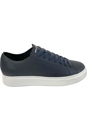 Crime london Hombre, Zapatos, Azul, Talla: 41 EU