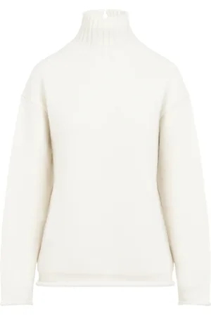 Bottega Veneta Mujer, Jerseys, Blanco, Talla: S