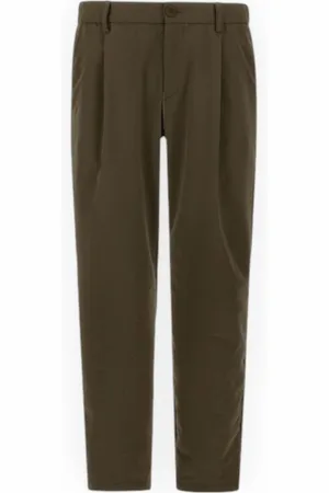 HERNO Hombre, Pantalones, Verde, Talla: M