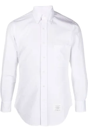 Thom Browne Hombre, Camisas, Blanco, Talla: M