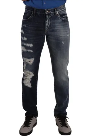Dolce & Gabbana Hombre, Vaqueros, Azul, Talla: M