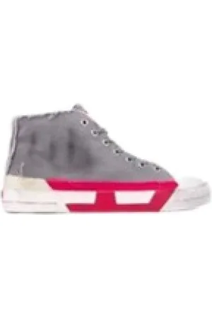 Diesel Hombre, Zapatos, Gris, Talla: 45 EU
