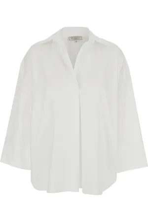 ANTONELLI Mujer, Blusas y Camisas, Blanco, Talla: S