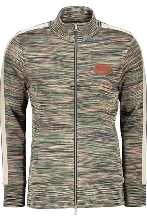Palm Angels Hombre, Sudaderas, Verde, Talla: M