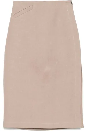 Fendi Mujer, Faldas, Rosa, Talla: 2XS