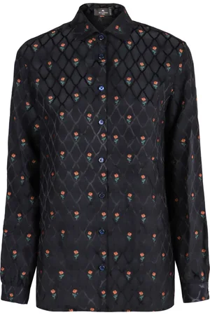 Etro Mujer, Blusas y Camisas, Negro, Talla: M