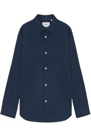 NN.07 Hombre, Camisas, Azul, Talla: XL