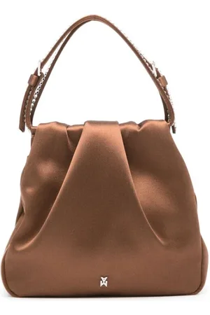 Amina Muaddi Mujer, Bolsos, Marrón, Talla: ONE Size