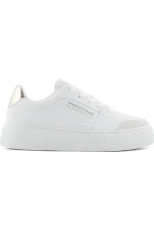 Armani Exchange Mujer, Zapatos, Blanco, Talla: 40 EU